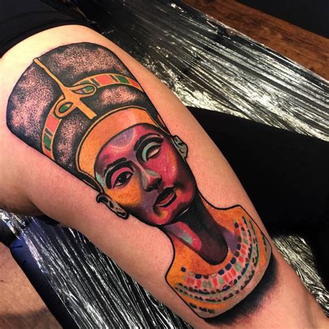 nefertiti tattoo meaning